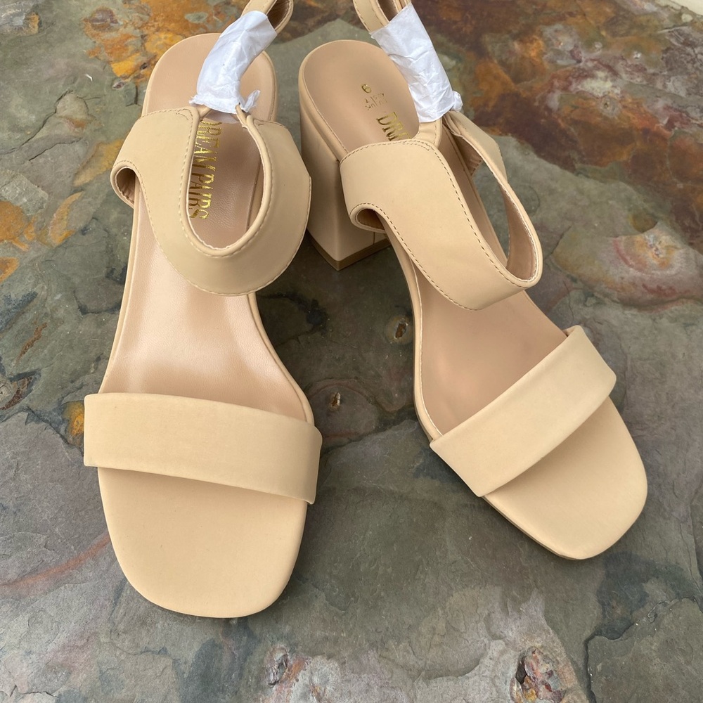 Cream/Beige Women’s Sandals